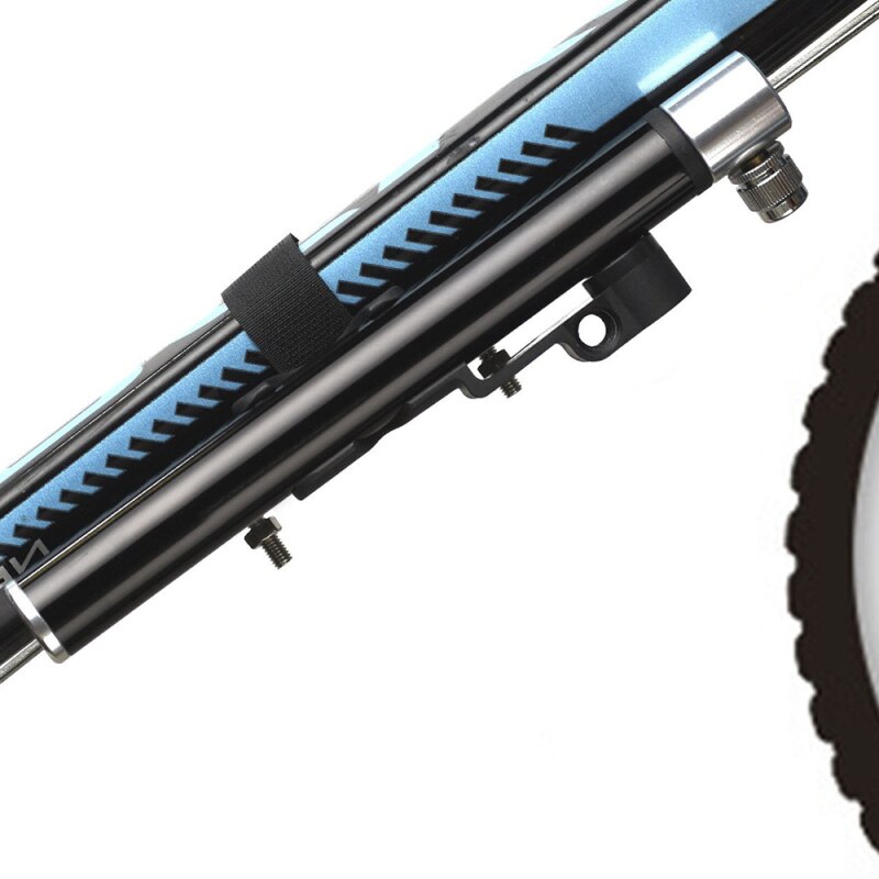 Mini Bike Pump Portable Bicycle Frame Pump Mountain Bicycle Tire Pump Glueless Puncture Repair Kit bike accessories