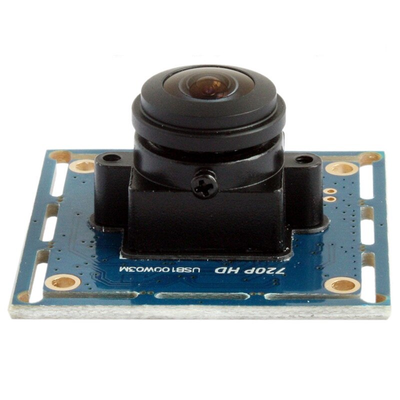 Conductor libre memoria externa USB Android con cámara HD 720P HD CMOS OV9712 sensor de lente de 3,6mm de 1m de cable: ELP-USB100W03M-L170