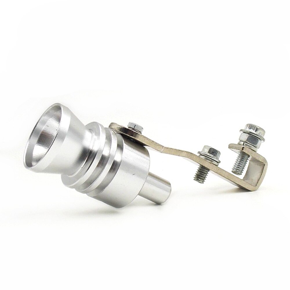 Universal Auto Car Turbo Sound Turbine Whistle Exhaust Muffler Pipe Blow Simulator Whistle Stylish
