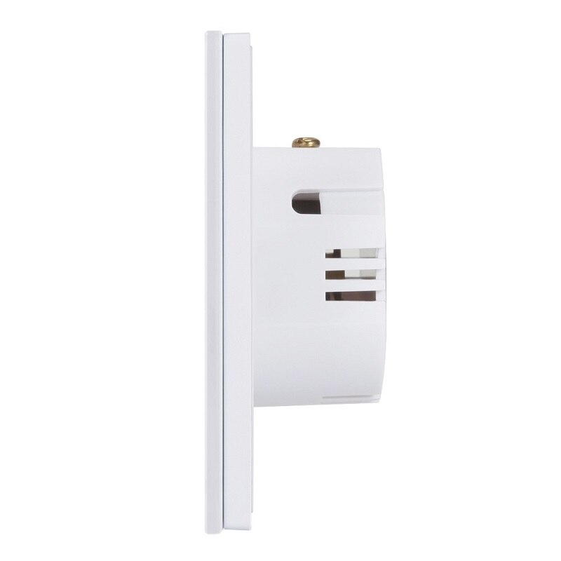 Eruiklink Luxury Wall Touch Sensor Switch EU/UK Standard Light Crystal Glass Touch Switch,Remote Control 1/2/3 Gang 1 Way Switch