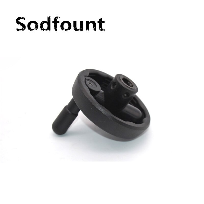 1 PCS CNC 3D Printer hand wheel Collapsible facet handwheel Nylon plastic hand wheel 10*80 12*80