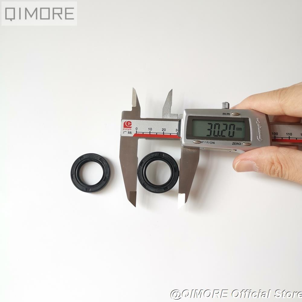 Crank oil seals TC 19.8-30-5 for 4 stroke Scooter Moped ATV QUAD GY6 125 152QMI 1P52QMI / GY6 150 157QMJ 1P57QMJ