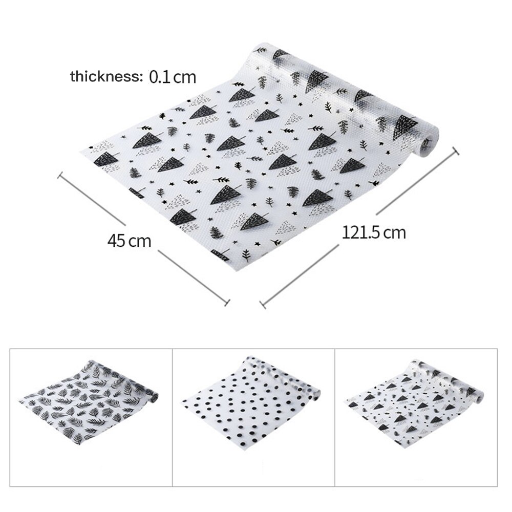 Oliebestendig vocht keukentafel lade plank voering matten kasten onderlegger papier antislip kast placemat plankvoeringen