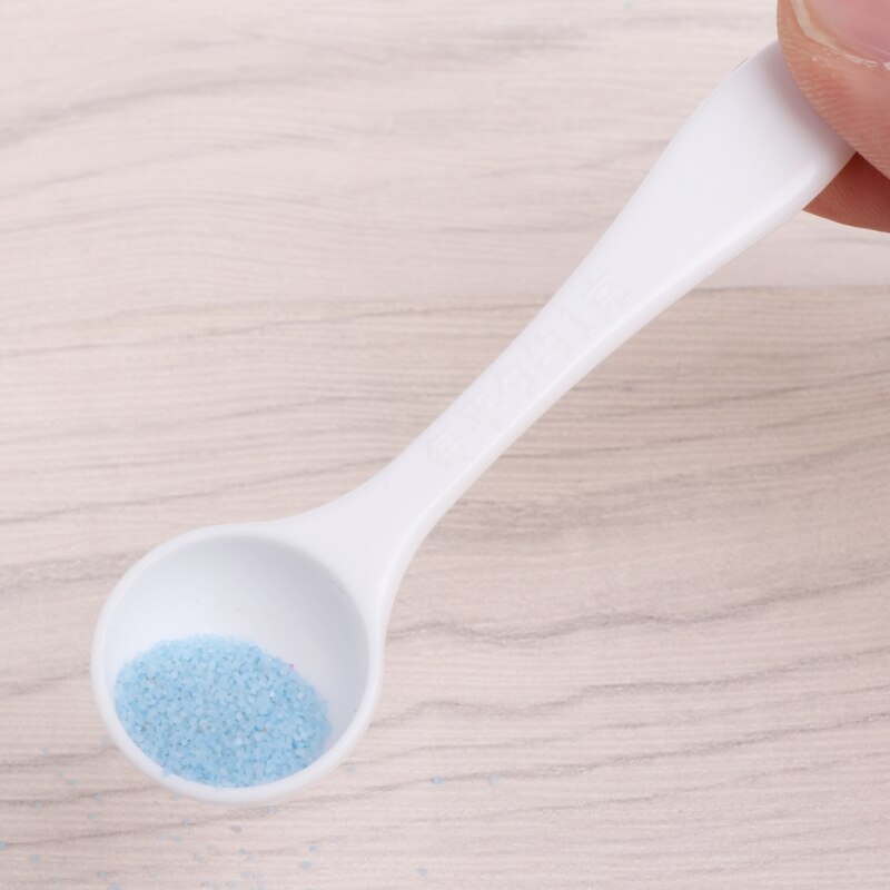 1 Gram Granular Powder Fertilizer White Scoop Spoon Plastic Gardening Supplies AccessoriesRamadan Festival