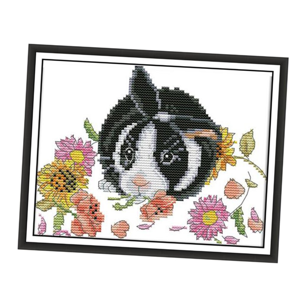 Cross Stitch Kits for Kids Crafts Needlecrafts Embroidery Home Wall Decor