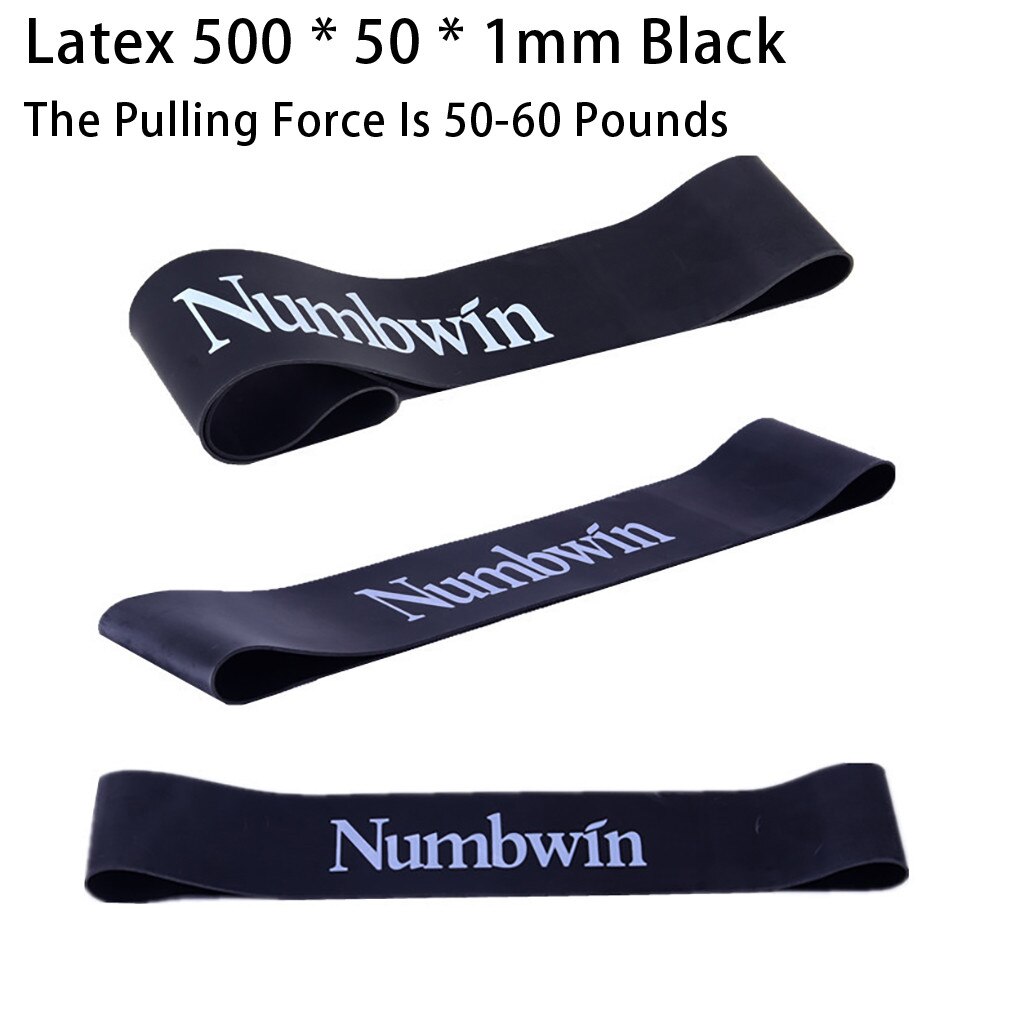 Fitness Train Resistance Bands Gym Pilates Elastic Rubber Pull Up Power Latex Expander Hanging Yoga Loop Band Gym Equipment #z