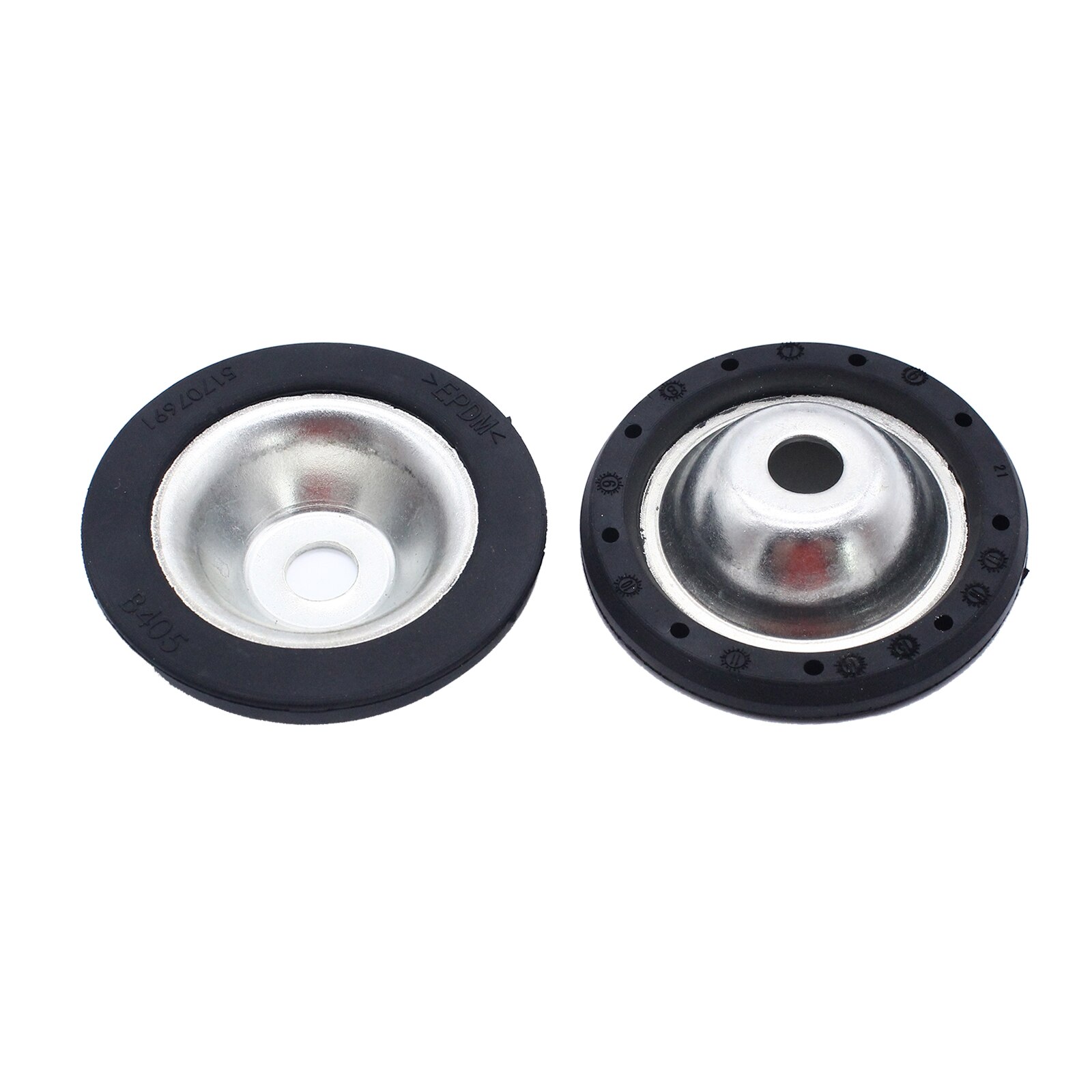 Car Shocks Struts Damper, 2 Pieces Shocks Struts Damper Mounting Plate 51707691 Fit for