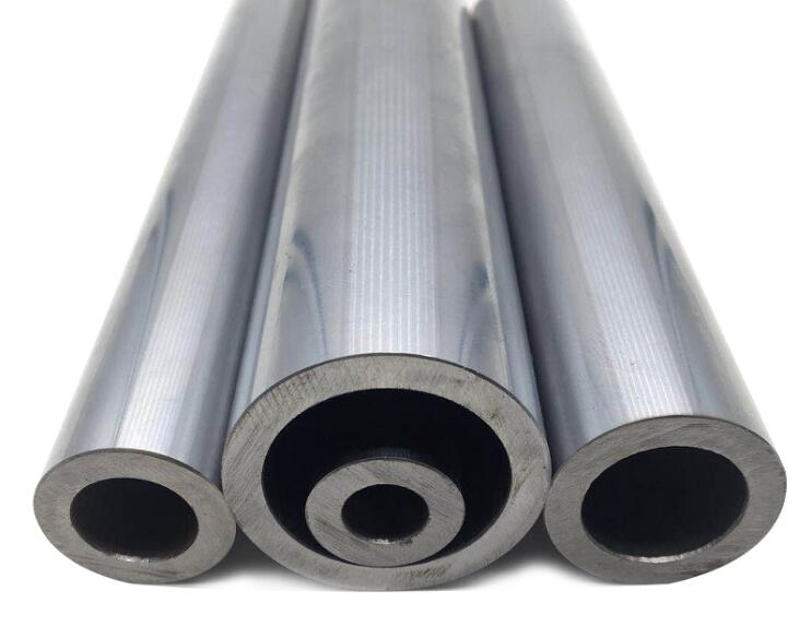 OD12mm ID6-6.7mm Cylinder Hollow Optical Axis Linear Rail Shaft Chrome-Plated Hard Shaft Guide Rail 200/300/400/500mm Long