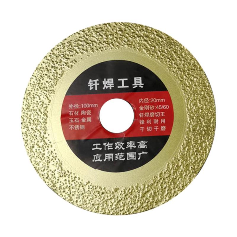 Durable Rotary Circular Diamond Saw Blade Multi-purpose Dry Cutting Wheel Disc for Ceramic Stone Granite Marble Tile Sharp Tool: B
