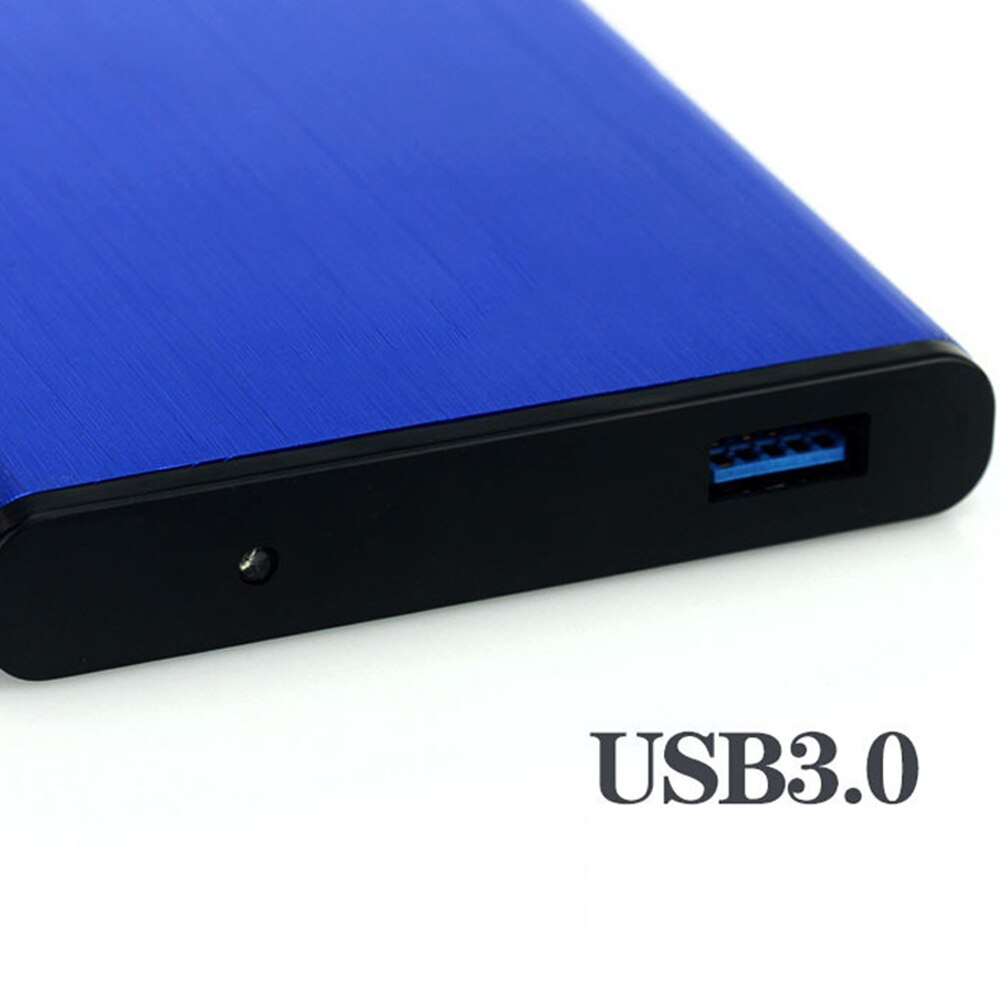 Portable USB 3.0 5Gbps 2.5inch SATA HDD Mobile Hard Disk Drive Case Box for PC