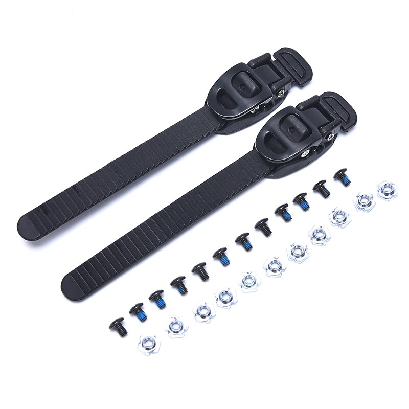 2Pcs Inline Roller Blade Gesp En Gesp Riemen Inline Skate Schoenen Sluiting Riemen