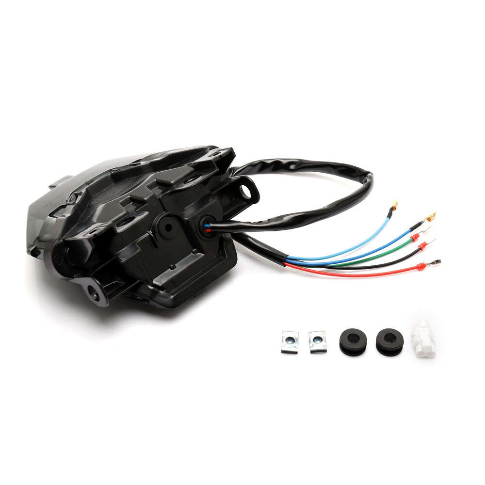 Vervanging Voor Yamaha R3 R25 Y15ZR LC150 MT07 MT25 Led-achterlicht Motorfiets Remlicht Achterlicht Met Richtingaanwijzers