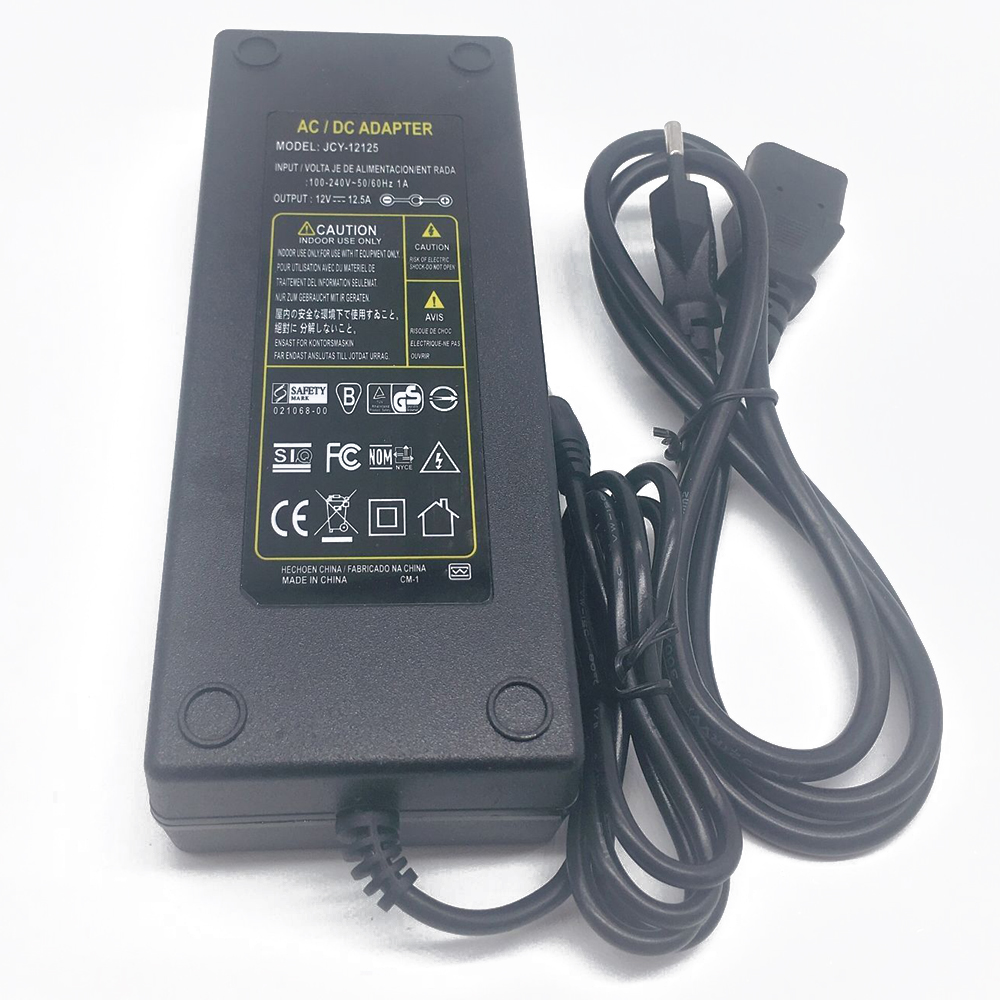 Alimentation 12V, unité DC12V 1A 2A 3A 5A 6A 8A 10A, transformateur AC 110V 220V 220V à DC 12 Volts 12 V, pilote LED pour bande LED