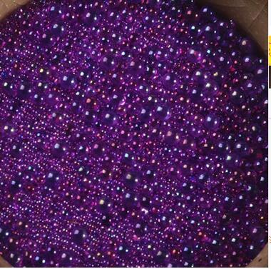 10 gramm Bunte Mix Wasser Blase Wulst UV Harz Füllung Assorted Wasser Tropfen Perlen Wasser Tröpfchen Micro Bead Harz Kunst liefert: 18