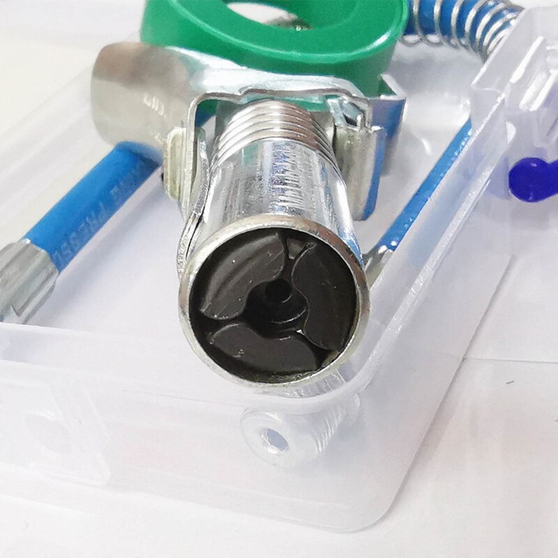 Quick Release Vet Grip Boter Machine Slang Kit Lock Vet Koppeling 1/8 "Npt