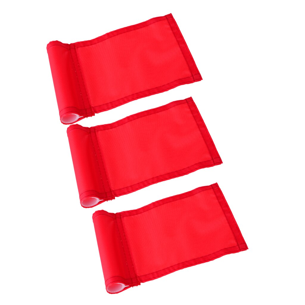 3 Putting Green Golf Solid Flag Golf Backyard Practicing Target Aids Practice Golf Target Golf Target Flags Red