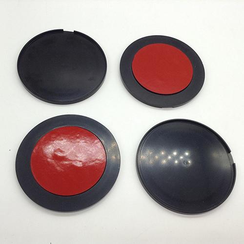 Support de disque adhésif pratique voiture GPS tableau de bord Support rond disque de montage ventouse