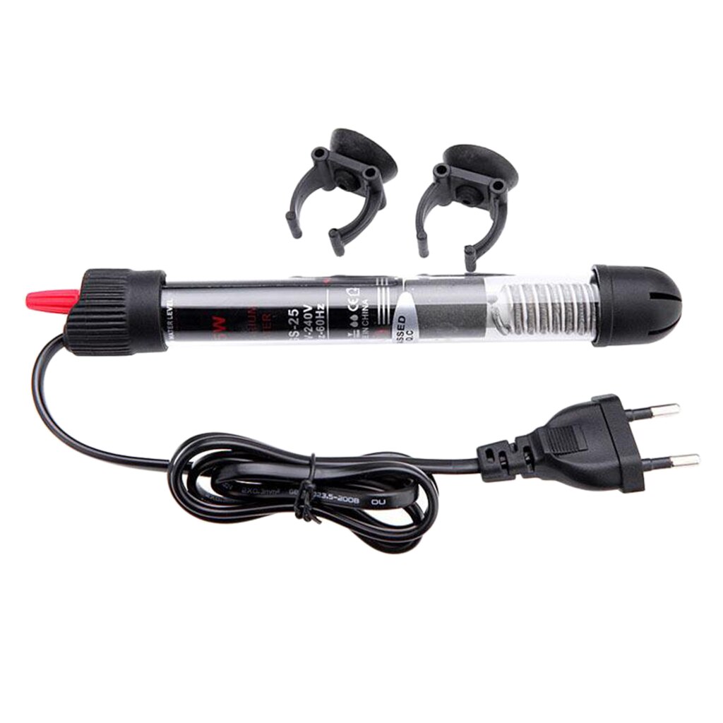 Adjustable Aquarium Fish Tank Water Heater for Fish Tank EU Plug