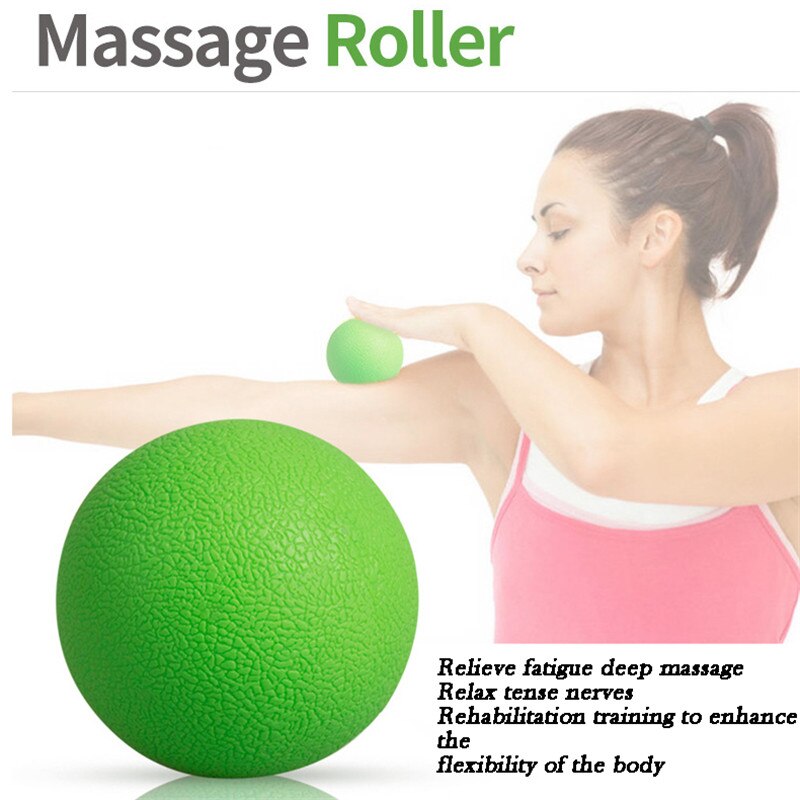 Peanut Balls Deep Muscle Relaxation Massage Ball Plantar Cervical Spine Fascia Ball Whole Body Massage Meridians Balls Unisex