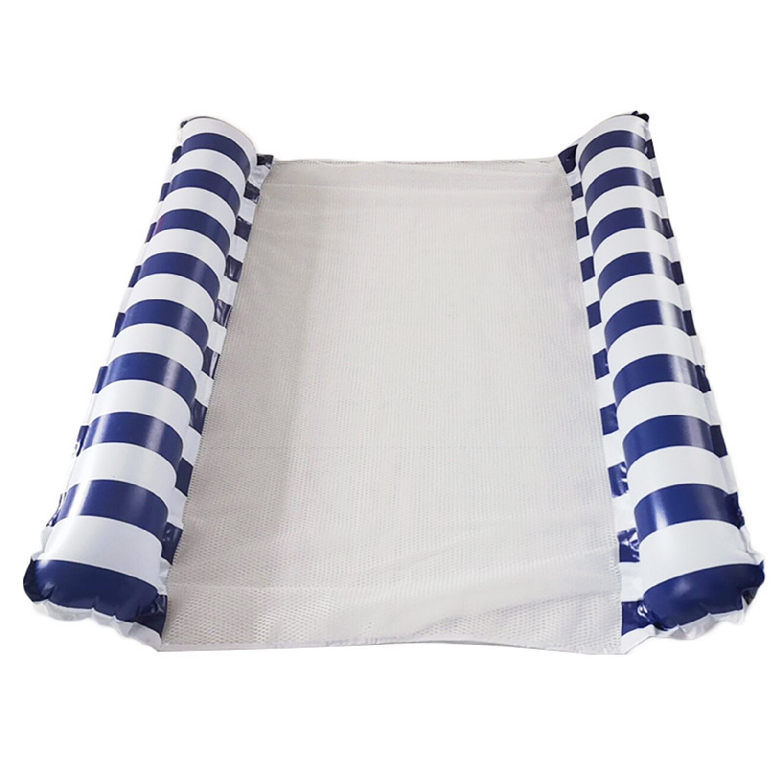 Inflatable Hammock, Swimming Pool 1-2 Person Floats Water Hammock Lounger: Default Title