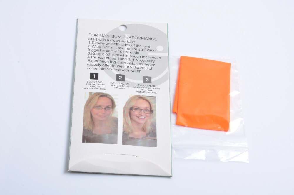 DEDING Anti-fog Lens Cloth, Efficient and Clean Glasses Cloth 3pcs, eyeglass lens cloth,cleaning cloth Eyeglasses,DD1469-3pcs