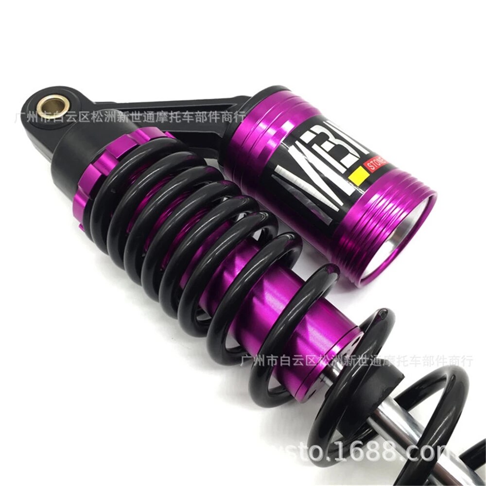Horquilla trasera de nitrógeno modificada para motocicleta, absorción de impacto modificada, adecuada para absorción de impacto modificada con botella