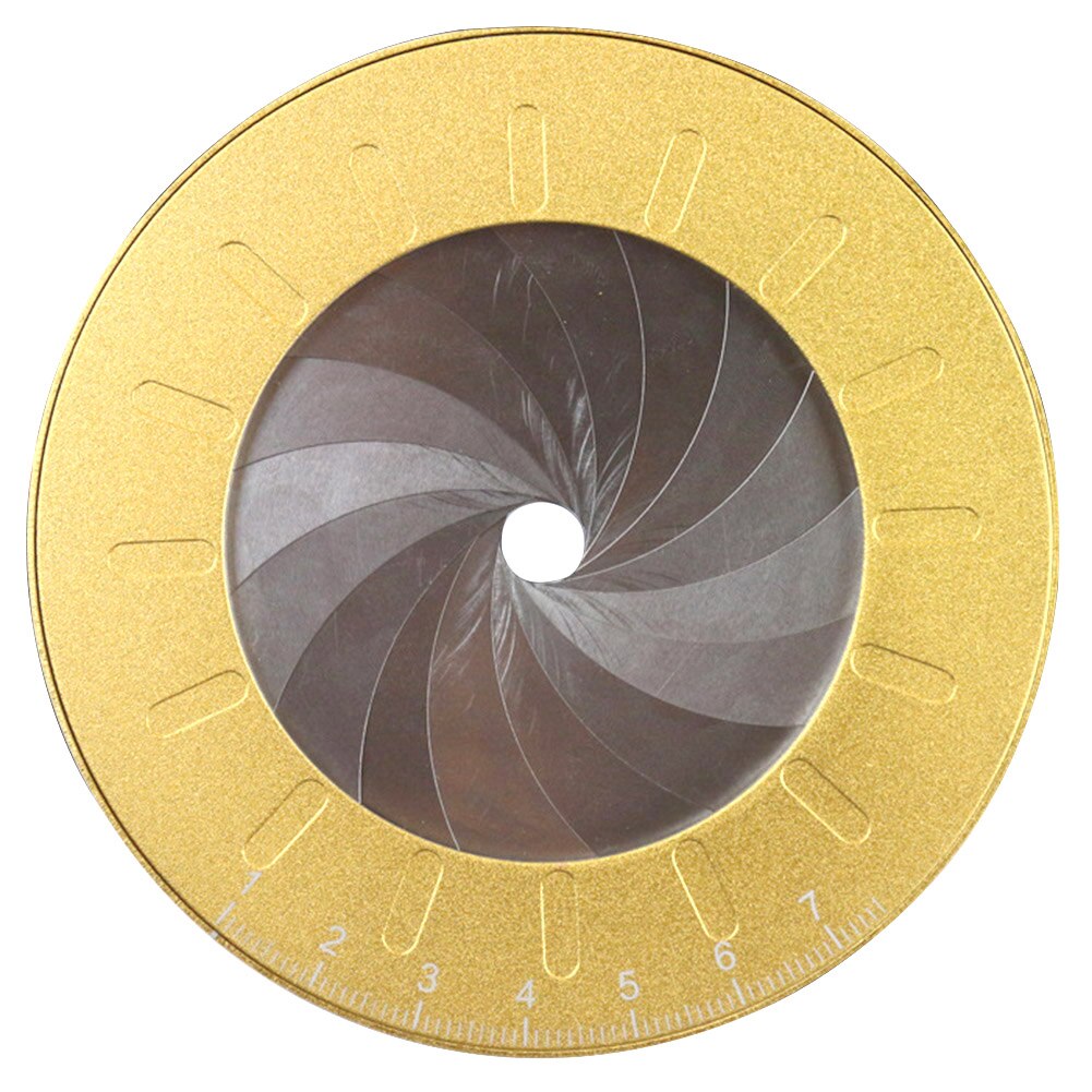 1pc Adjustable Circle Drawing Ruler Measuring Tool Round Stainless Steel Compass Circle Drawing Tool