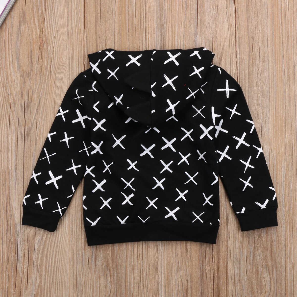 Kids Baby Girls Boys Clothing Tops Hoodie Cotton Cute Tops Warm Long Sleeve Coat Jacket Clothes Boy 0-4T