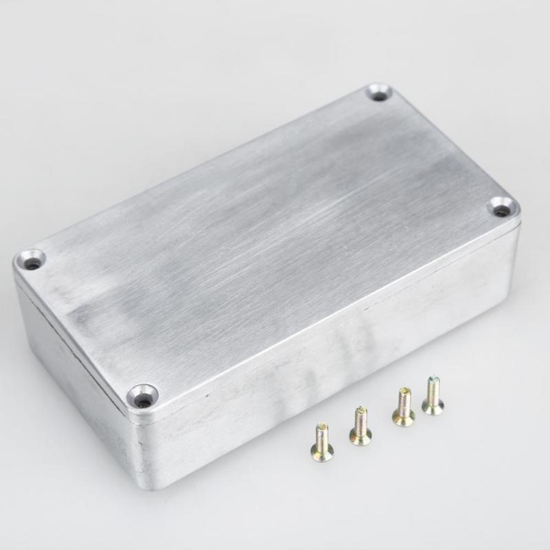 1590B Style Effects Pedal Aluminum Stomp Box Enclosure for Guitar