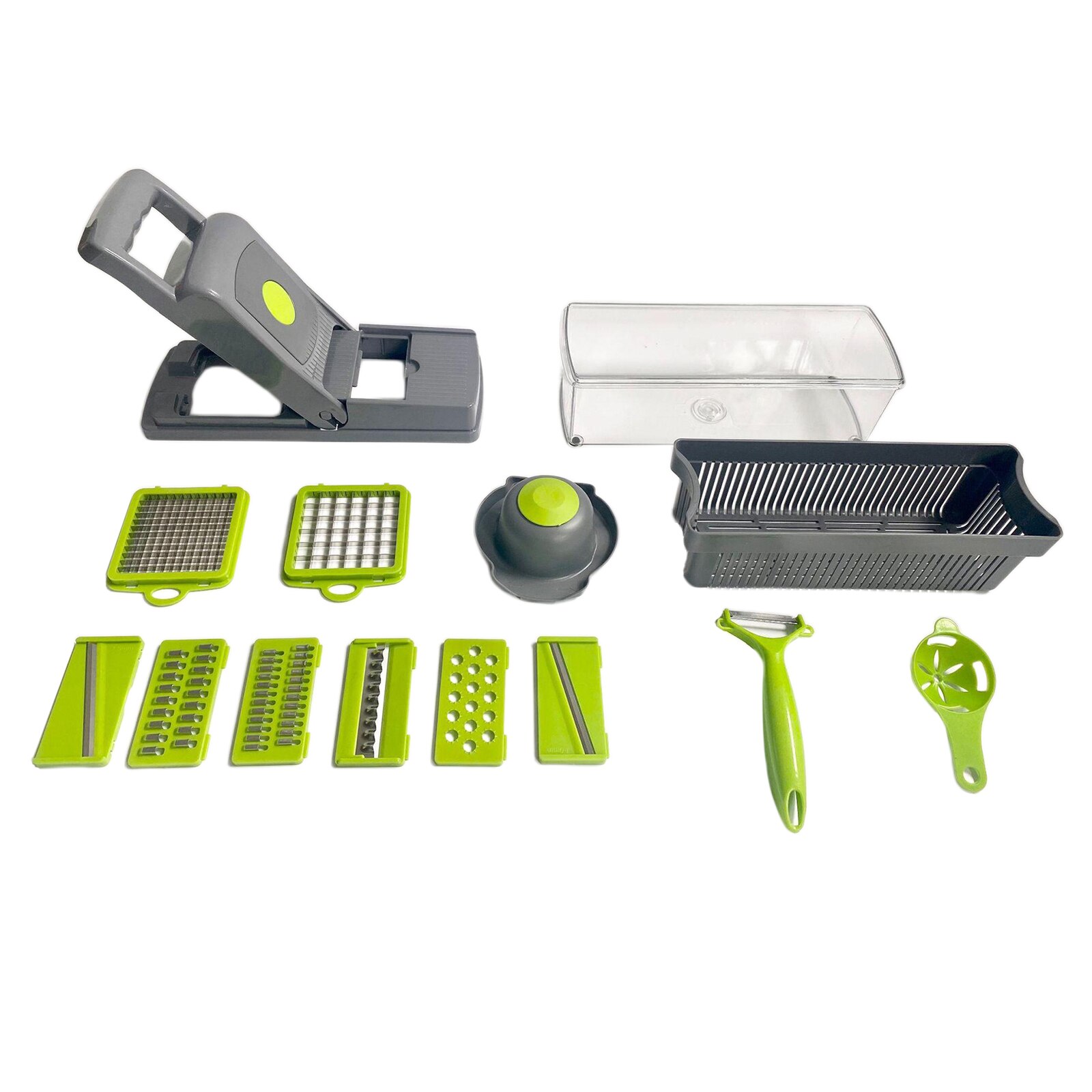 MULTIPLE FRUIT VEGETABLE SLICER CUTTER CHOPPER SLICER KITCHEN SUPPLIES