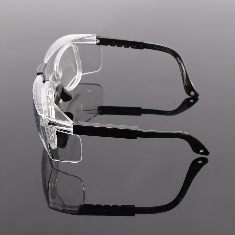 Werk Veiligheidsbril Anti-Splash Wind Stofdicht Beschermende Glazen Optische Lens Frame Voor Onderzoek Fietsen Ogen Protector