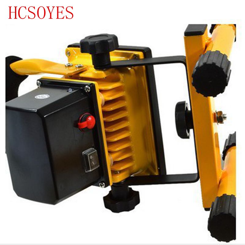 1Pcs 10W Led Flood Verlichting Oplaadbare Led Noodverlichting Draagbare Spotlight Batterij Aangedreven Waterdichte Outdoor Led Spot Lamp