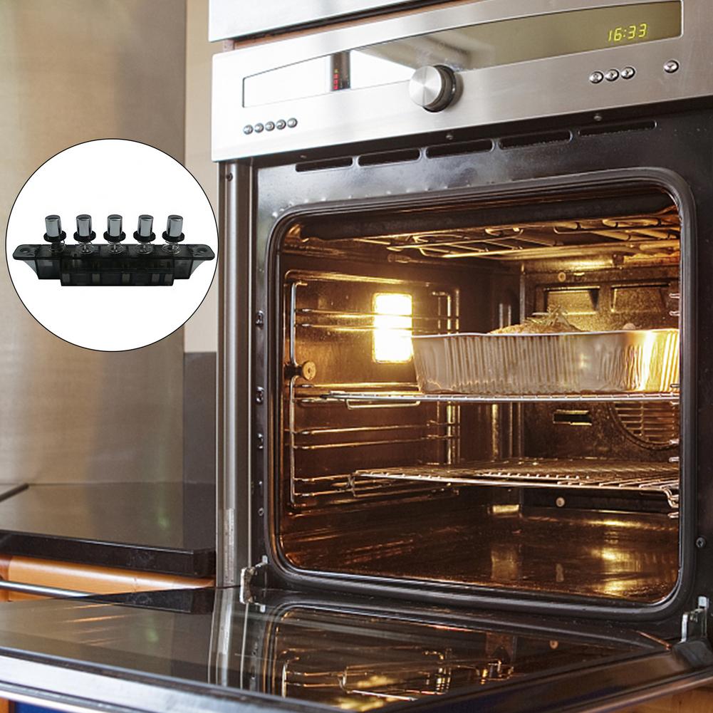 1Pcs Duurzaam Multifunctionele Schakelaar Knop Afzuigkap Toetsenbord Schakelaar MQ165 Ac 250V 4A 5 Drukknop Voor rangehood