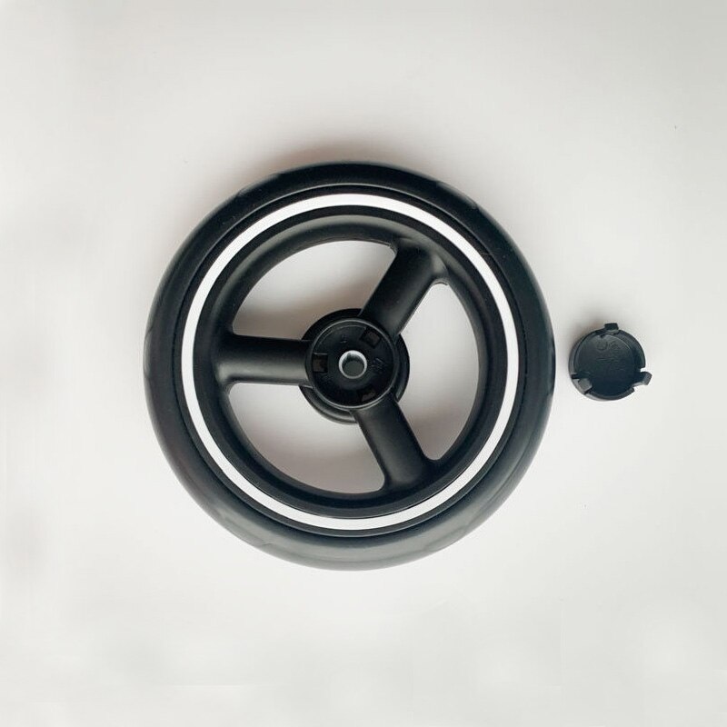 Ruedas de cochecito para la serie Goodbaby, incluye rueda delantera y trasera, GB, accesorios de carro D326, D628, D639, pokkit GB100,Etc.: D628 series back
