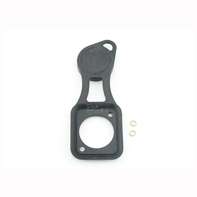 Neutrik speakON XLR D Shape Chassis Connector Sealing Cover SCD-W Dust Water Proof IP65 for powerCON etherCON CAT6 RCA HDMI BNC