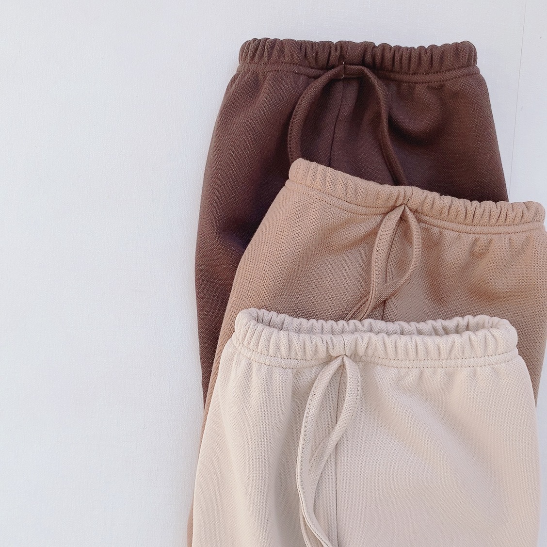 Pantalon pour enfants, décontracté, confortable, gaufré, épais, en velours, sarouel, Pp, hiver