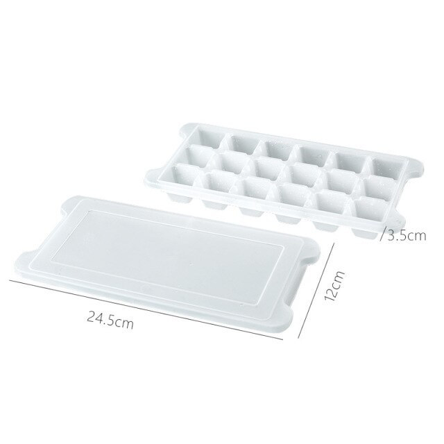 1/2/4 warstwy mrożjeden zamrażarka lodówka Whisky forma skrzynka tacka robić lodu kwadratowy domowej roboty koktajl podejmowania szybkie impreza: 1 warstwa