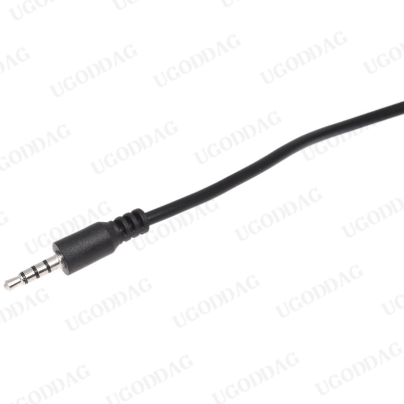 Wtyczka 3,5 mm AUX audio Jacek na USB 2.0 męnarty kabel ładowarki adapter robić samochodu MP3