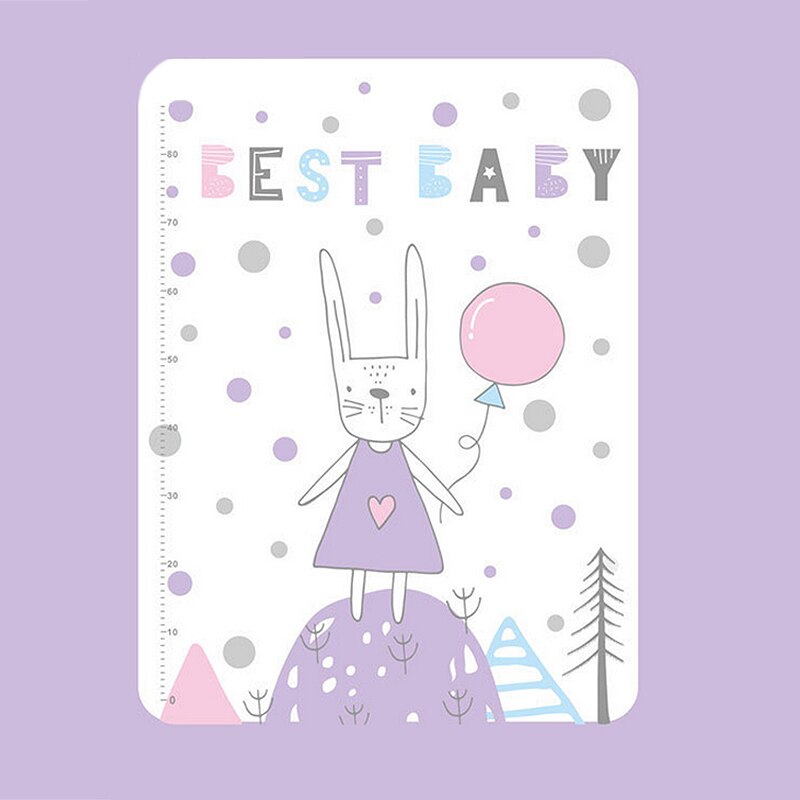 1 PCS Baby Changing Mat Waterproof Sheet Baby Changing Pad Table Diapers Urinal Game Play Cover Baby Matras: Purple