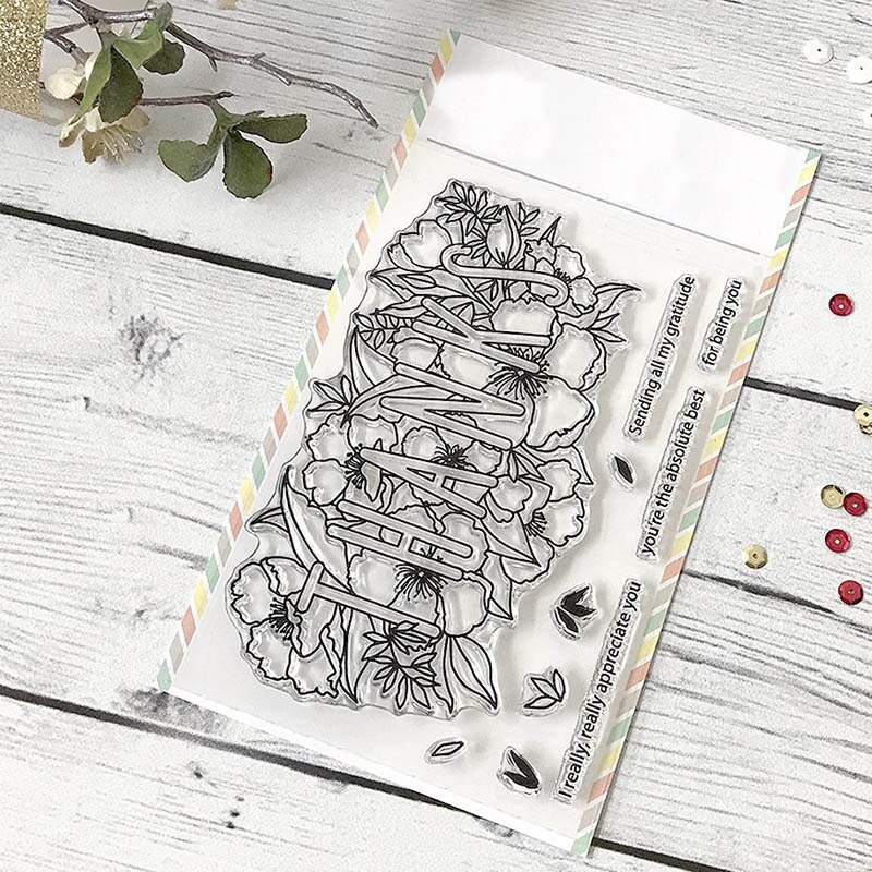 brand Clear stamps set Animal Transparent stamp for DIY Scrapbooking Cards Crafts 06: WW0242A1