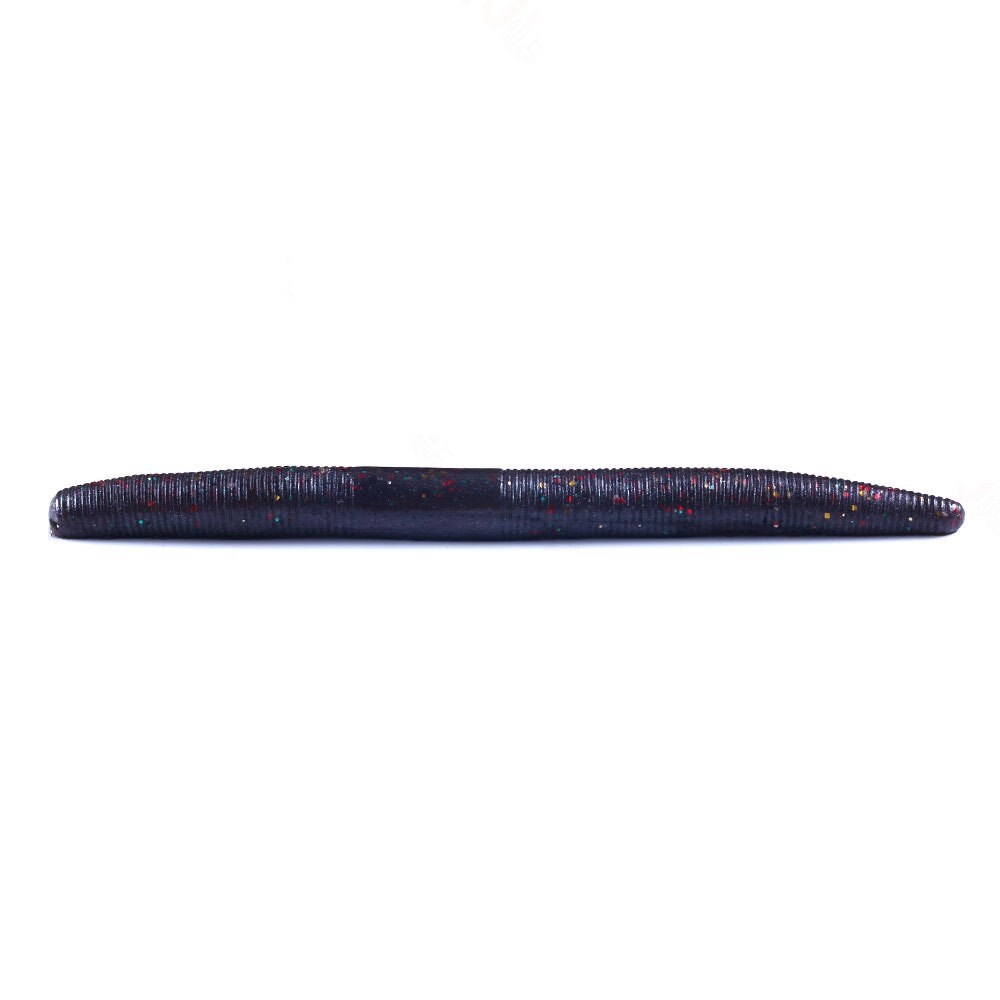 6PCS Soft Lure Stick Senko Worm 5.5g 115mm Fishing Lures Soft Bait Earthworm Soft Fishing Lure Sea Fishing Tackle: 6