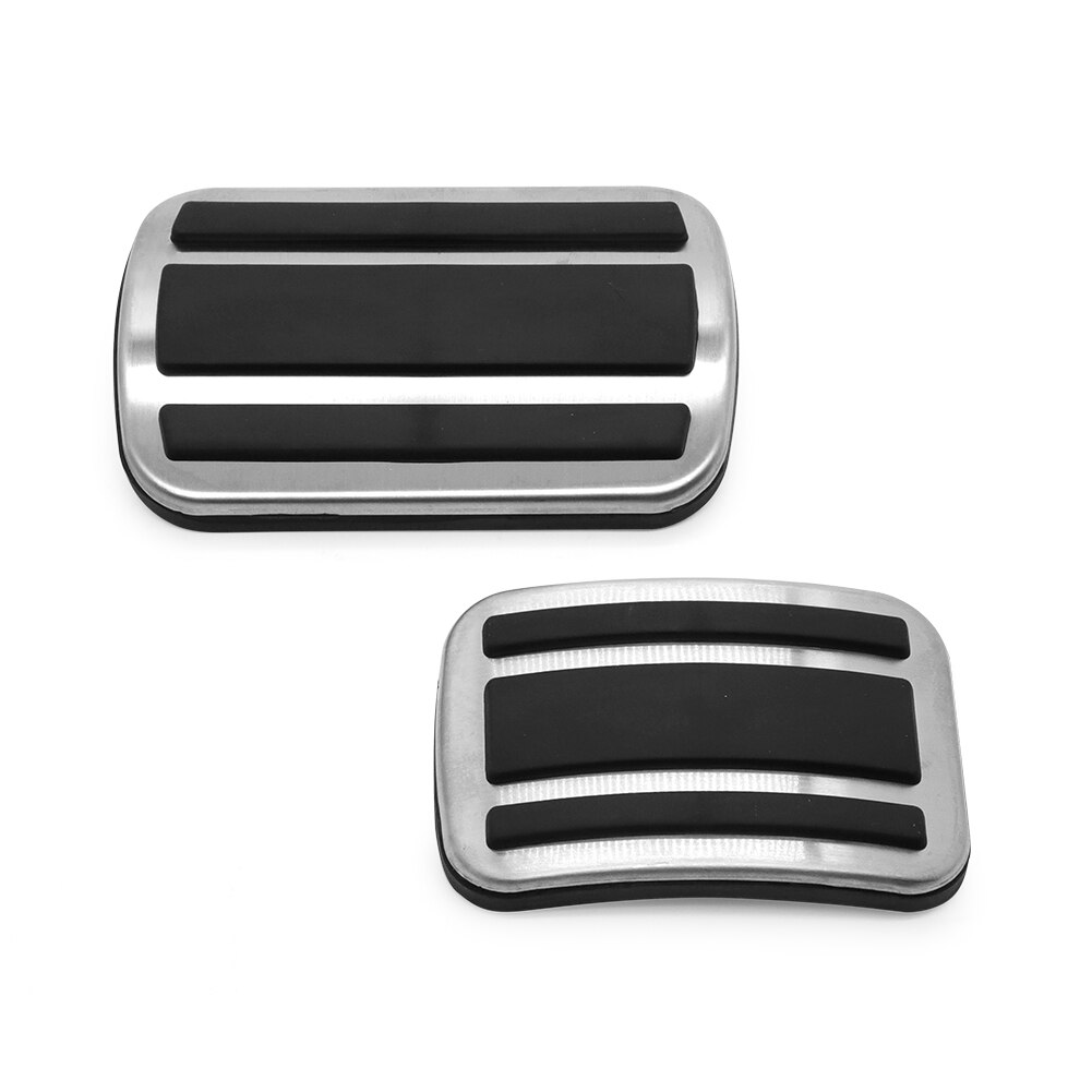 Repose-pied avec couvercle de pédale pour Peugeot 3008/5008 GT – LHD, accessoires de pédale de frein, tapis: Automatic 2pcs