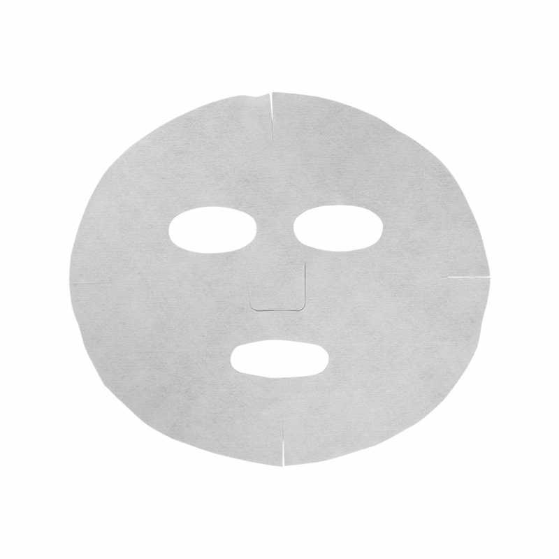 DIY Facial Mask Paper Fiber Dry Mask Skincare Pre Cut Facial Mask Thin Mask Paper for Spa