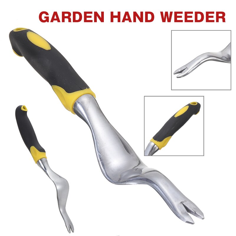 1pc Manual Weeder Remover Puller Tool Garden Lawn Fork Removal Cutter Weeding Planting Handle Tools Suppiles