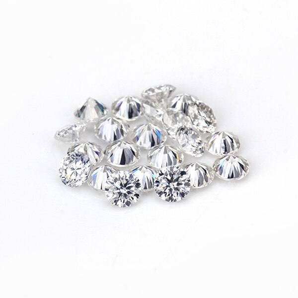 Starsgem 3mm Round Briliant Cut Test Passed Positive EF Loose Moissanite Bead for Ring Settiing