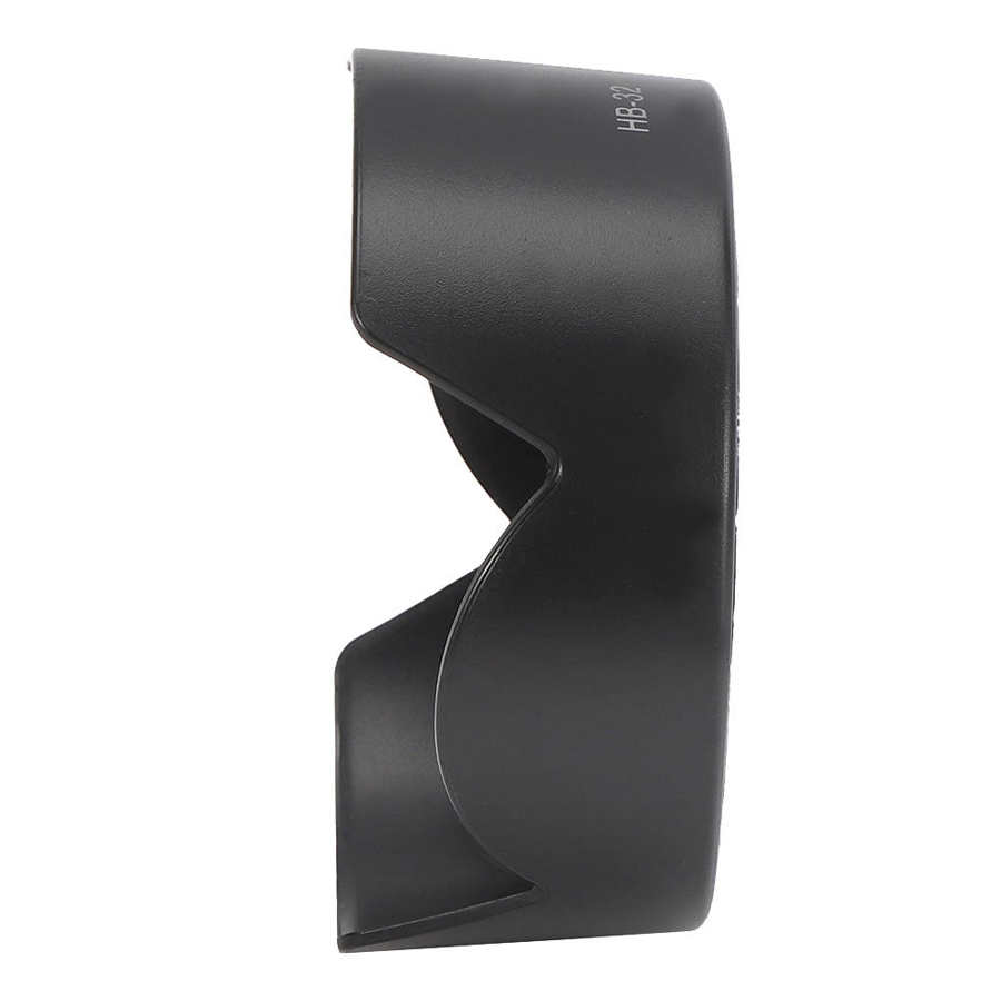 Pièce de pare-soleil en plastique pour caméra hb-32, support pour objectif s DX 18-70mm 18-135mm