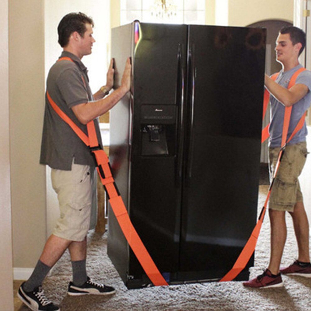 Furniture Moving Strap Forearm Forklift Lifting Transport Belt Wrist Straps Easier Carry Rope House Convenient Home Move Tool