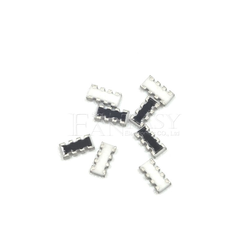 200 pces smd exclusão 0603 8p4r 2*4p 4.7k 4k7 ohm rede resistor array