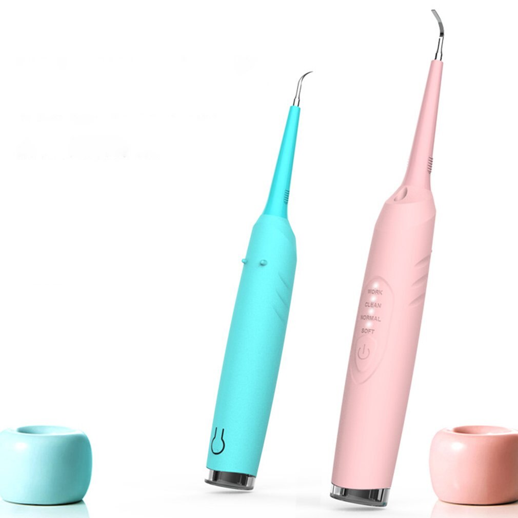 YJK031 Electric Ultrasonic Tooth Cleaner Household Calculus Remover Tartar Dirt Removal Artifact