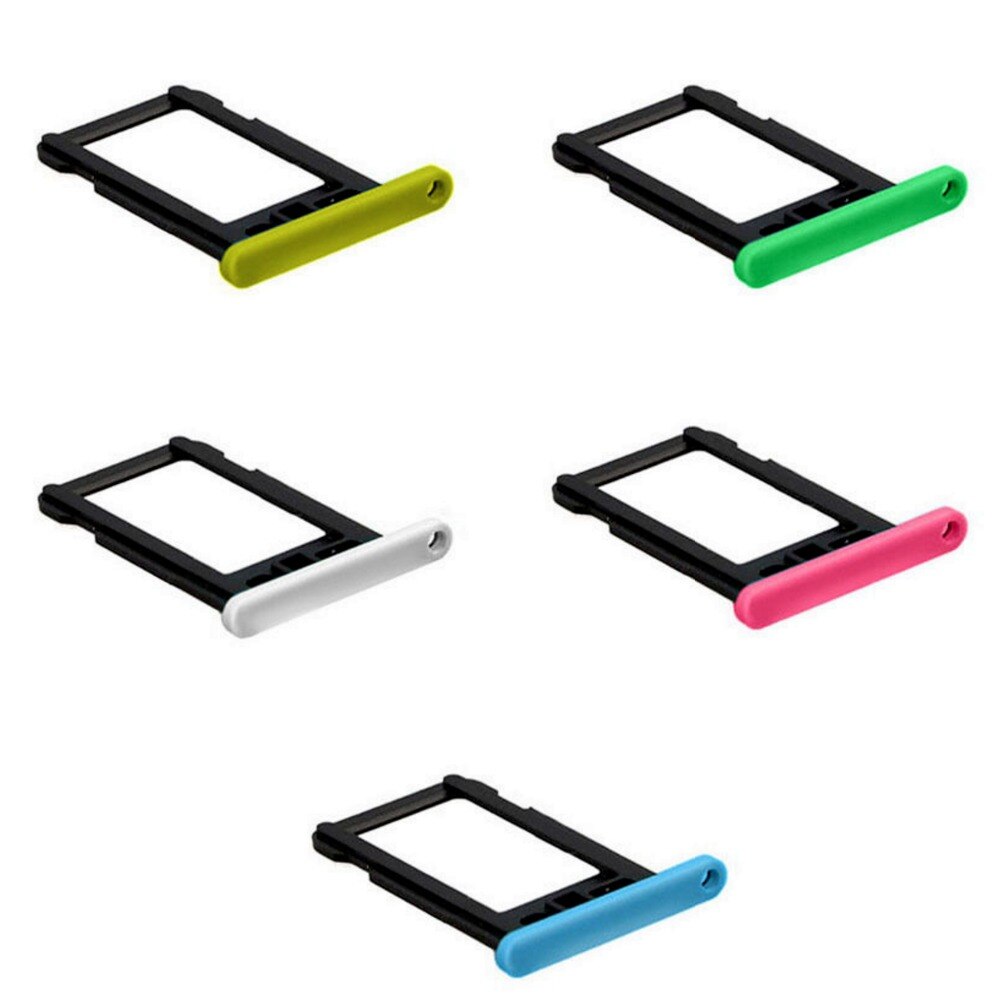Vervangende nano-simkaarthouder geschikt voor iphone 5c